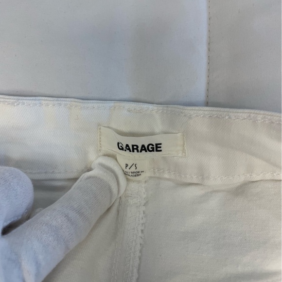 Garage White Denim Skirt Size Small - Picture 5 of 9